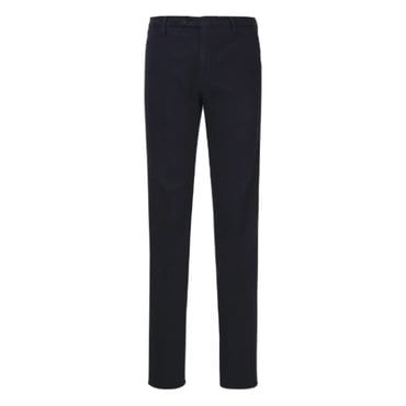 알레그리 [25SS] [Allegri x Boglioli] 블랙 더블 브레스티드 클래식 셋업 팬츠(ARPA5B681BK)