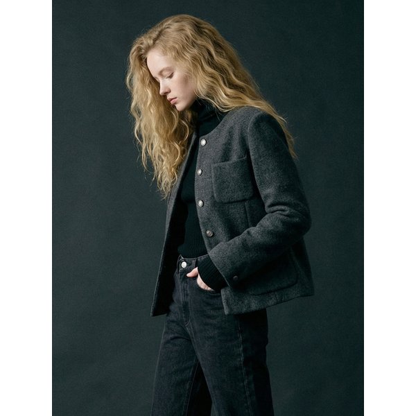 Grace Jacket_Charcoal