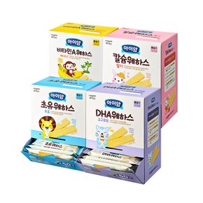아이얌 아기과자 순곡물바 대용량팩 골라담기 (바나나/치즈/당근)