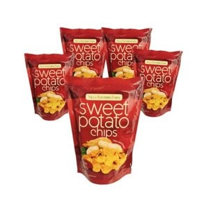 사바나나 스낵 크리스피 고구마칩 Sweet potato chips 3봉지 추가 2