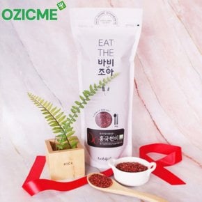 백미에 섞어먹는 유기농 기능성현미 1kg 홍국현미 바비조아