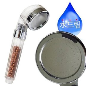 수드림 수압상승 게르마늄 파워샤워기헤드 중 (W04A411)
