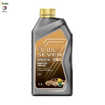 제이큐 합성엔진오일 S-OIL GOLD PAO 7 9 C3 0W-40 1L