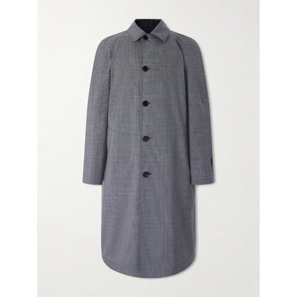 프린스 오브 웨일스 체크 울 카 코트 46376663162993546