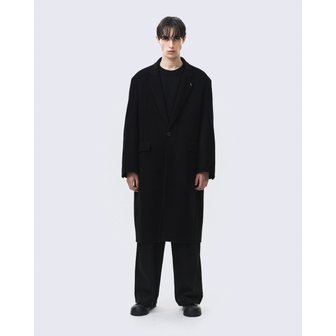 송지오 [파주점] 옴므 아티저널 박스 숄더 핸드메이드 코트 SG6HC602BK