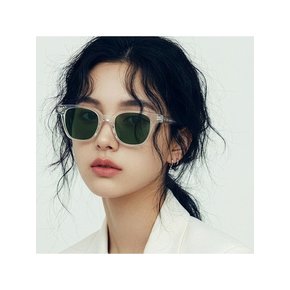 [공식] 바넬 패션 뿔테 선글라스 자외선차단 VN8000CO 블랙 카키 피치 투명