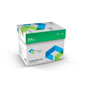 삼성복사용지 A4 (75g) 그린 1BOX 2500매