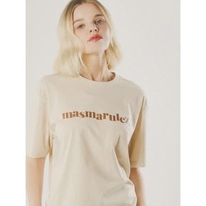 mama cool cotton T-shirt_Beige