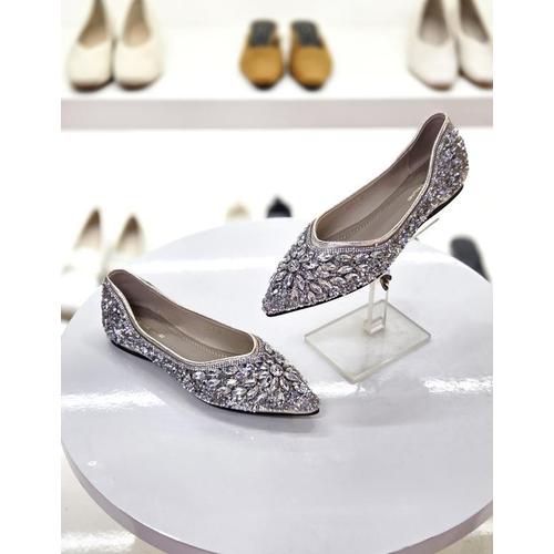 세레스 세이브존07 스틸레토 플랫슈즈2.5cm BRH 665-1(1)