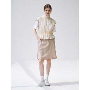 에이라인 플리츠 스커트(베이지) _ A - Line Pleated Skirt(Beige)