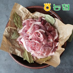 [와룡농협] 안동 우리 한돈 앞다리살(불고기용) 800g