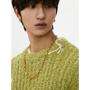 GATE SYMBOL NECKLACE / GOLD