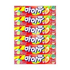  마이쮸 딸기 44g 6개