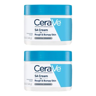  CeraVe 모이스처라이징 세라비 SA 크림 340g 2개