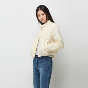알렉사 솜패딩 블루종 점퍼_SAJP01611CR