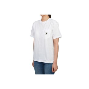 칼하트윕 포켓 여성 반팔티셔츠 I032215 02XX
