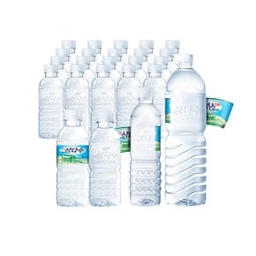 제주 삼다수 무라벨 그린 500ml x 20병 (유/무라벨 랜덤발송)