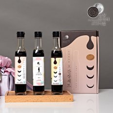 순창문옥례 우리콩 간장 종합세트 특선 4호(국간장250ml+진간장250ml+아이사랑간장250ml)