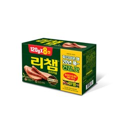 리챔 오리지널 120g*8입