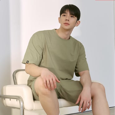 젝시믹스 다이나믹 컴포트 오버핏 숏슬리브 (XMK2TS1102)