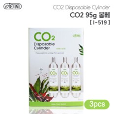 이스타 미니고압 CO2 95g 3개입 리필