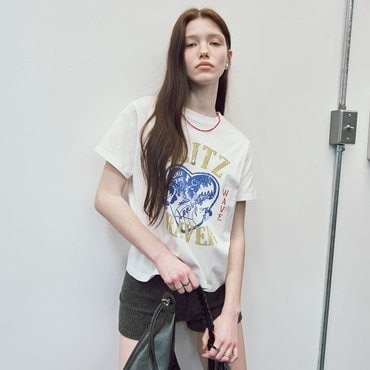 레이브 Pop New BLITZ Graphic T-Shirt VW5ME603_3color
