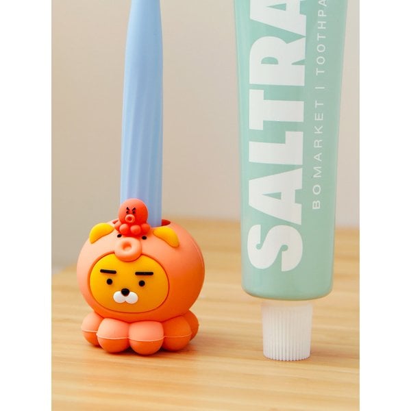문어 칫솔홀더_라이언