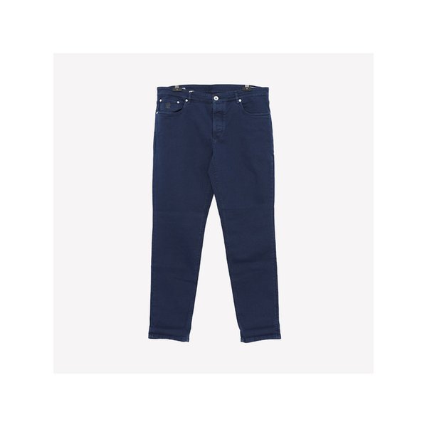 브루넬로쿠치넬리 자수로고 클래식 스트레이트 데님 남성 팬츠 M277PD3210 C6004