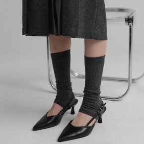 멜라 니하이 삭스 / MELA KNEE HIGH SOCKS_3colors