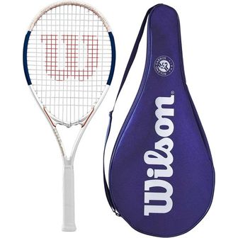  영국 윌슨 테니스라켓 Wilson x Roland Garros Elite Tennis Racket Cover 1737112