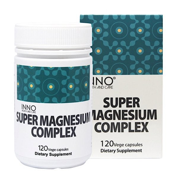 이노헬스 마그네슘 Inno Magnesium 120캡슐