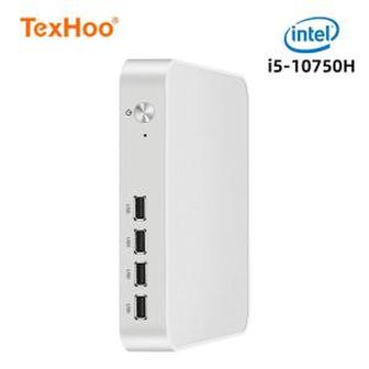 TexHoo 미니 PC 컴퓨터 인텔 코어 i7 11370H i5 11300H N5095 프로세서