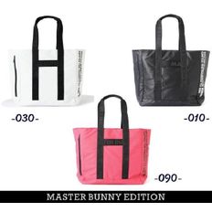 마스터 버니 골프 토트백 나일론 재규어 로고 핸들 보스턴 백 MASTER BUNNY