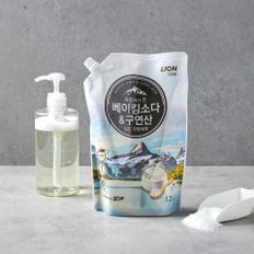  참그린 유럽에서온 베이킹소다&구연산 주방세제1.2L 리필