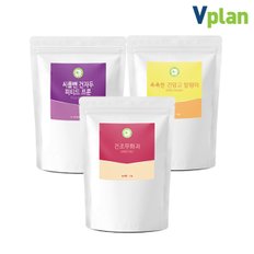 반건조 말린 건 무화과 1kg+푸룬 건자두 1kg+건망고 1kg