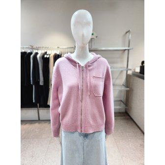 NICE CLAUP [여주점] [나이스클랍] 뒷판 부클 후드 집업 A261PWK111