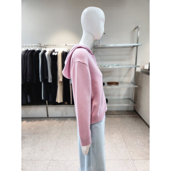 [여주점] [나이스클랍] 뒷판 부클 후드 집업 A261PWK111