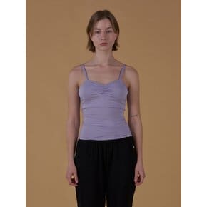 Leotard Shirring Top - Lavender