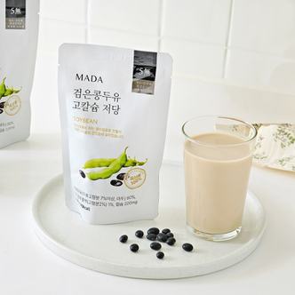 MADA 검은콩두유 고칼슘 저당(190mlx20개입)