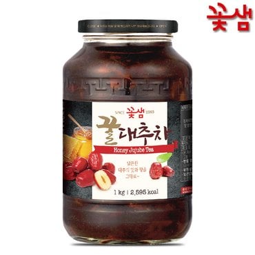  꽃샘 꿀대추차 1kg