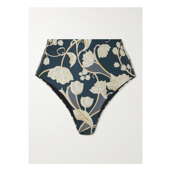 넷 서스테인 마젠타 페를라 플로럴 프린트  비키니 브리프 블루 1647597326780175