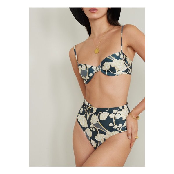 넷 서스테인 마젠타 페를라 플로럴 프린트  비키니 브리프 블루 1647597326780175
