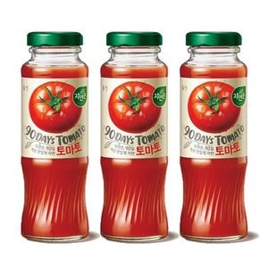  [웅진] 자연은 토마토 180ml x 24병 꼬마병 병주스 병음료