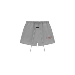 Fleece Soccer Shorts (Dark Heather)