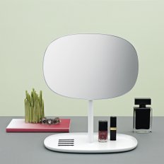 [Normann Copenhagen Flip Spiegel] 노만코펜하겐 플립 인테리어 화장대 스탠드 거울 White