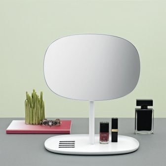  [Normann Copenhagen Flip Spiegel] 노만코펜하겐 플립 인테리어 화장대 스탠드 거울 White