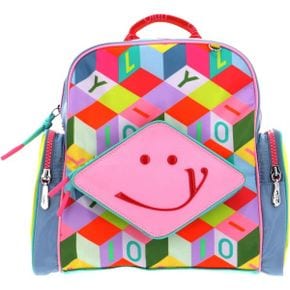 독일 오일릴리 가방 백팩 1830967 Oilily Color Block S Backpack Multicoloured multicoloured