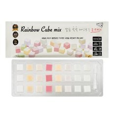 [레인보우큐브] 칼슘쏙쏙 치즈 믹스 80g x 4팩 (팩당 24입)