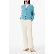 부츠컷 울 니트 밴딩 팬츠 IA14448940108