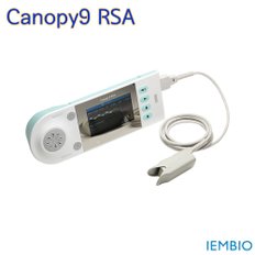 Canopy9 RSA 스트레스 혈관노화 검사기 자율신경계검사 심박수계 캐노피9 RSA